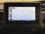 ナビゲーションはフルセグTV、インターナビ対応のGathers純正メモリーナビを搭載しています。Bluetoothオーディオ機能がありますので、スマートフォンなどの音楽も再生できます。