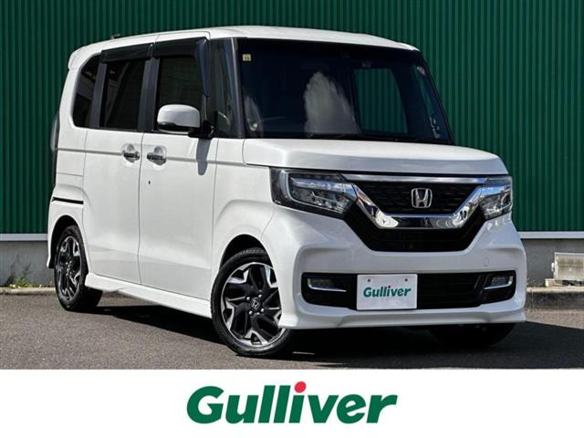 N-BOXカスタム G L ターボ ホンダセンシング 修復歴無し