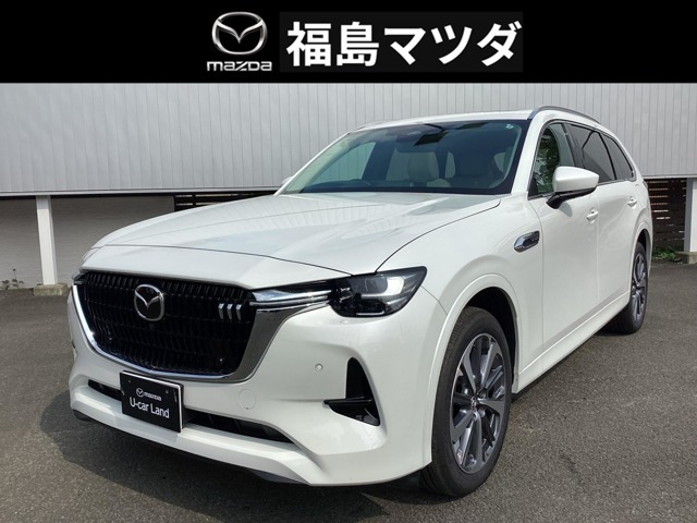 CX-80 3.3 XD ハイブリッド プレミアム モダン ディーゼル 4WD 