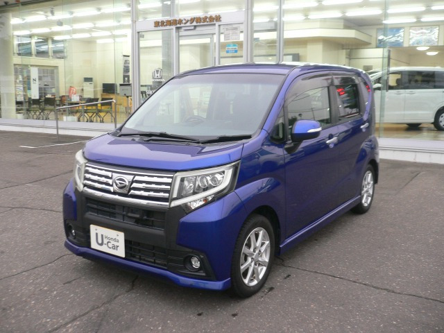 ムーヴカスタムX SA 4WD