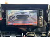 バックカメラが付いているので後方確認が非常にしやすいです。今や運転初心者も熟練者も必須装備!ついていて損はないですね♪