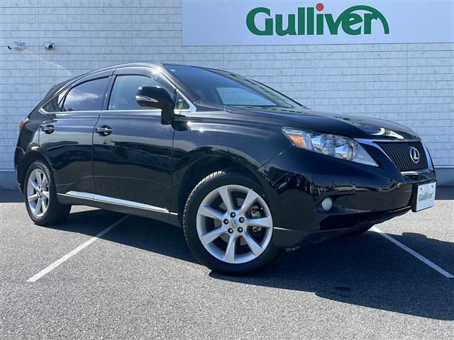 RX350 バージョンL 4WD本革シート