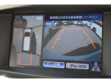 空から見下ろしているかのような視点で周囲を確認できるアラウンドビューモニター!