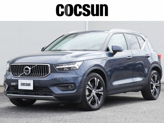 XC40リチャージ プラグイン ハイブリッド T5 インスクリプションワンオーナー オレフォスクリスタルシフト