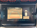 ◆駐車するときにバックガイドモニターを見ながら安心して駐車することが出来ます◆