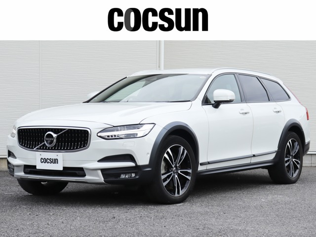 V90クロスカントリーT5 AWD サマム 4WDパーフォレーテッド/ファインナッパレザー