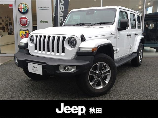 ラングラー アンリミテッド サハラ 4WD 3.6L 4WD