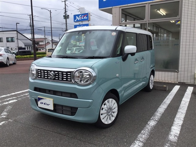 ワゴンRスマイルハイブリッド(HYBRID) S 2トーンルーフ パッケージ