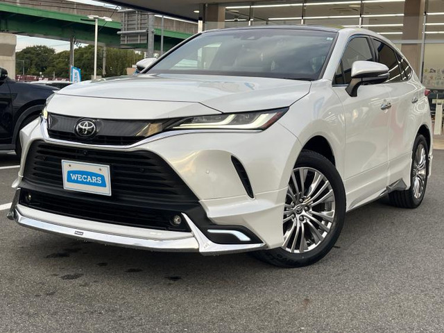 ハリアー2.0 Z レザーパッケージ