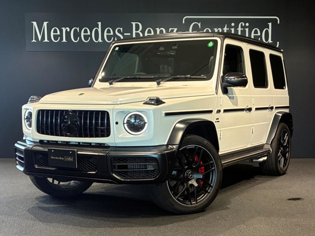 GクラスAMG G63 マグノヒーロー エディション 4WD
