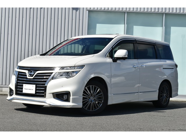 日産 エルグランド 
