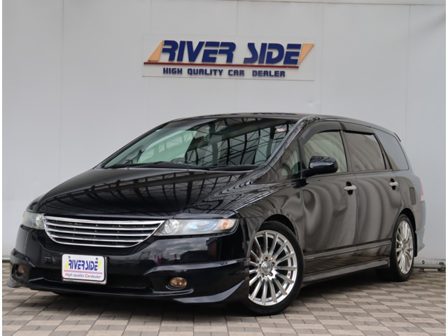 オデッセイ2.4 アブソルートETC クルコン キーレス ABS ステアリン