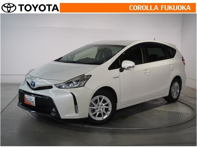 トヨタ プリウスα 