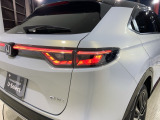 視認性がいいテールランプ。後続車にも存在をアピール