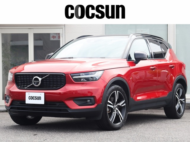 XC40T4 AWD Rデザイン 4WDワンオーナー 専用Nubuck/ファインナッパ