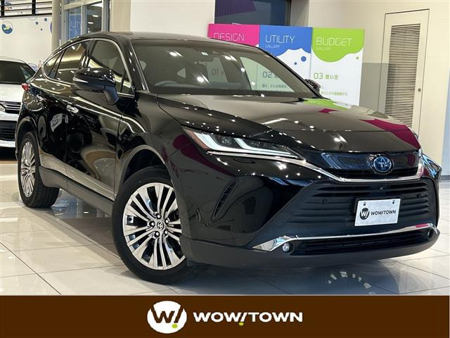 ハリアー 2.5 ハイブリッド Z レザーパッケージ 本革シート ワンオーナー