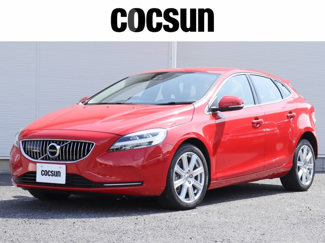 V40T3 インスクリプションオフブラック本革シート シートヒーター