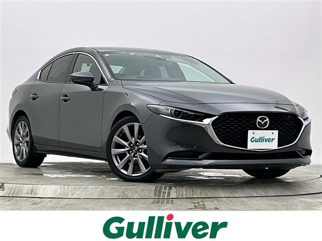MAZDA3セダン2.0 20S Lパッケージ本革シート 修復歴無し