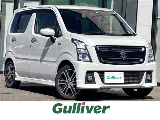 ワゴンRスティングレーハイブリッド(HYBRID) T 4WD4WD 修復歴無し