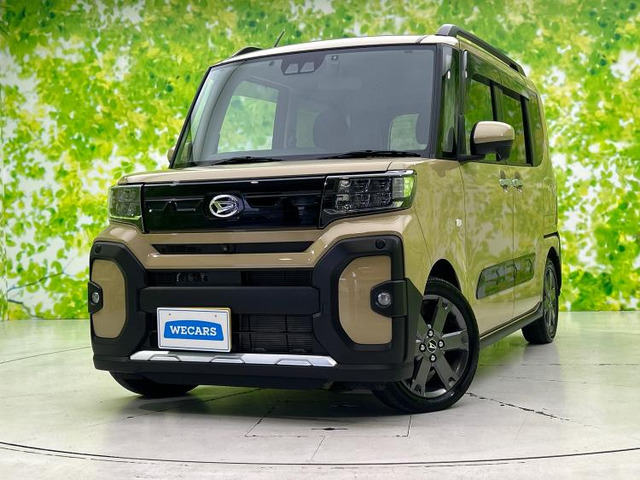 タントファンクロス ターボ