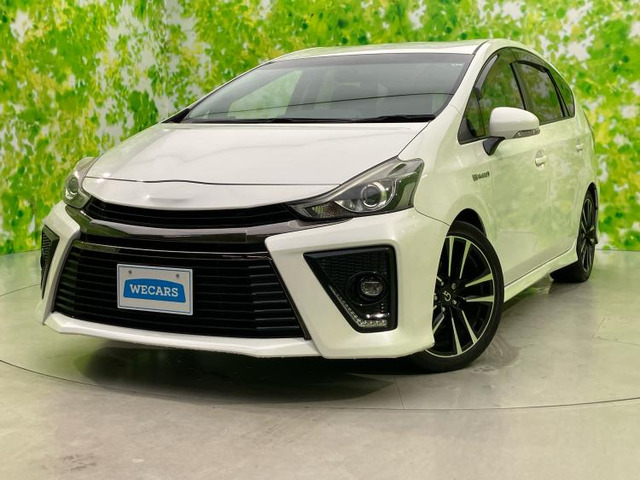 プリウスα1.8 S ツーリングセレクション G's