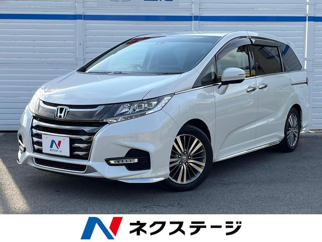 オデッセイ2.4 アブソルート ホンダ センシング