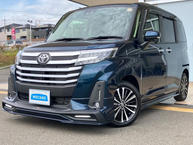 ルーミー 1.0 カスタム G-T