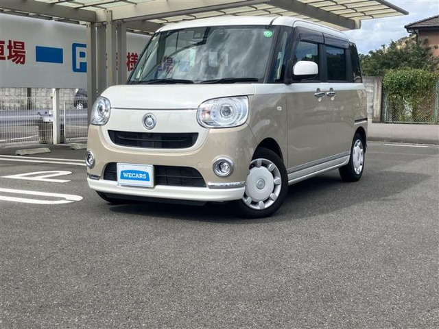 ムーヴキャンバスG ブラックインテリア リミテッド SAIII