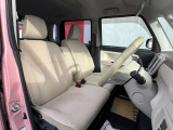 視界が広く女性でも運転しやすくなっています◎