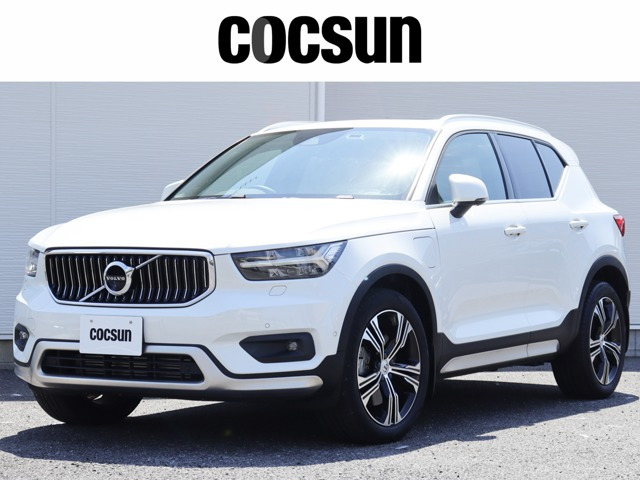 XC40リチャージ プラグイン ハイブリッド T5 インスクリプションワンオーナー プラグインハイブリッド 19