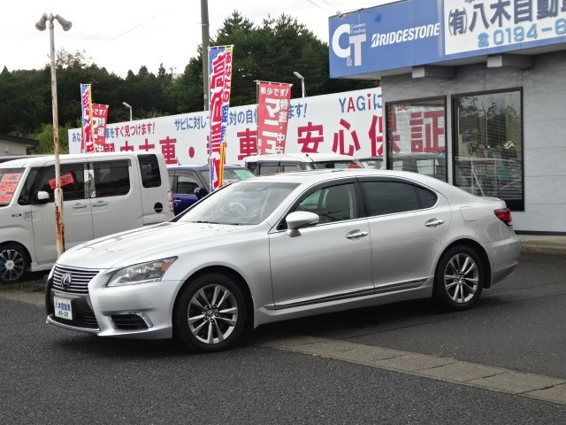 LS 600h バージョンC Iパッケージ 4WD 