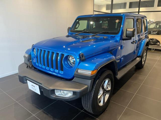 ラングラーアンリミテッド サハラ スカイワンタッチパワートップ 4WD
