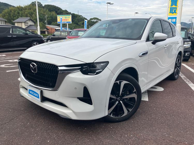 CX-60 3.3 XD ハイブリッド エクスクルーシブモダン ディーゼル 4WD 