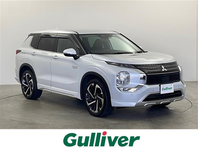アウトランダーPHEV 2.4 G 4WD 4WD ワンオーナー
