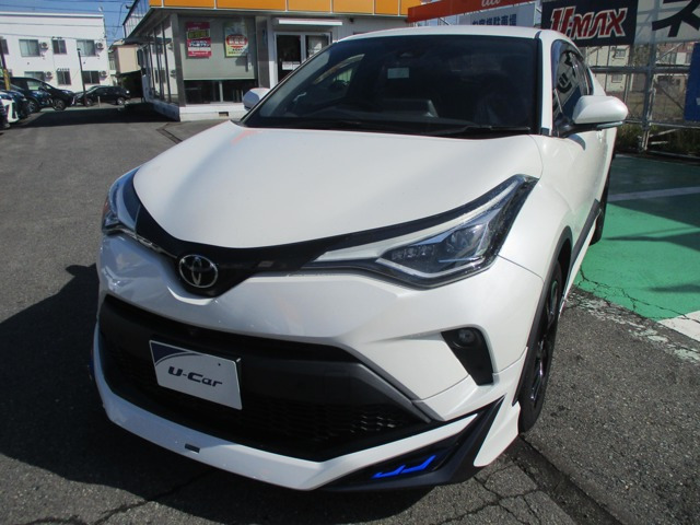 C-HR1.2 G-T モード ネロ セーフティ プラス 4WD