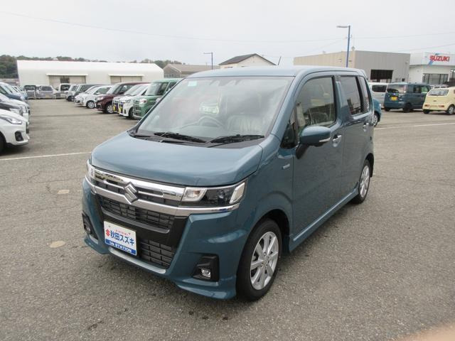 ワゴンRカスタムZ ハイブリッド(HYBRID) ZX 4WD