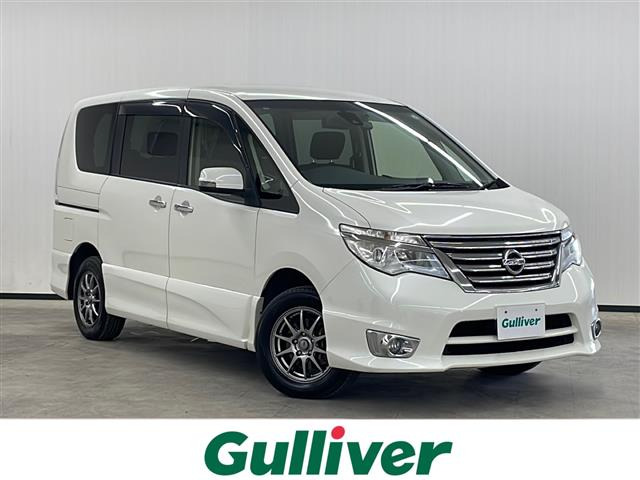 セレナ2.0 ハイウェイスター Vセレクション+Safety 4WD修復歴無し