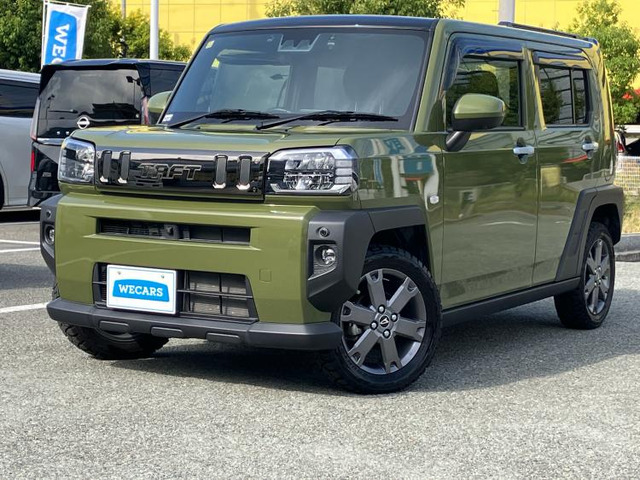 タフトG ターボ 4WD