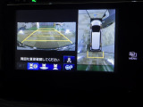 バックカメラの画像です。ガイドラインがスムースな車庫入れをサポートいたします!車庫入れの安心感がアップしますね☆