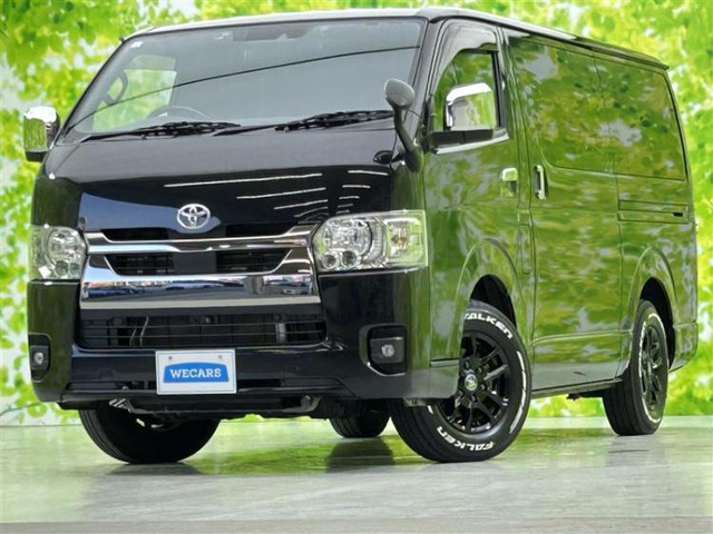 ハイエースバン  ロングスーパーGLダークプライム2