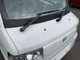 ひょう害車のボンネットです 現車でのご確認をお願い致します。