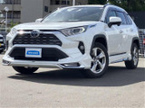 【中古車情報】トヨタ RAV4 2.5 ハイブリッド G E-Four 4WD  の中古車詳細（走行距離：9.8万km、カラー：ホワイトパールクリスタルシャイン、販売地域：茨城県稲敷郡阿見町）