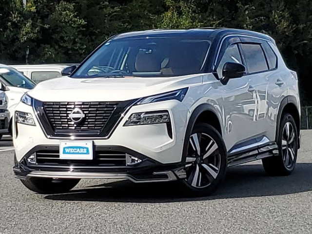 エクストレイル1.5 G e-4ORCE 4WD