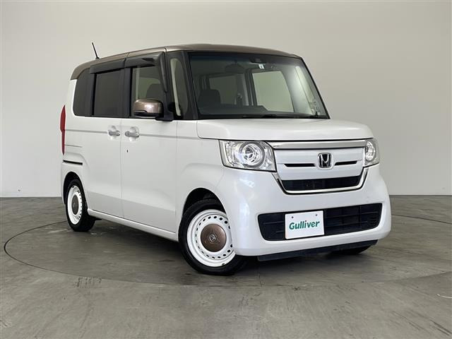 N-BOX G L ホンダセンシング カッパーブラウンスタイル 修復歴無し