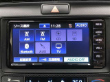 ラジオ、ワンセグテレビ、CD再生、SD再生(音楽)、Bluetoothオーディオが使用可能です。詳しい仕様については、展示店舗までお尋ねください。