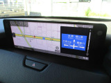 マツダコネクトの12.3インチワイドセンターディスプレイです。『Android Auto』『Apple CarPlay』や独自のコネクテッドサービスに対応したインターフェイスシステムです。