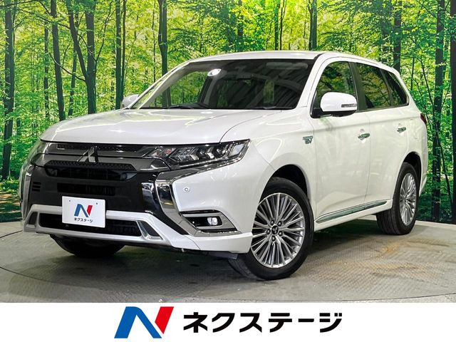 アウトランダーPHEV2.4 G 4WD