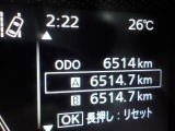 走行距離6514キロと浅めです。快適に走行可能です