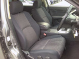 視界が良く運転性の良いフロントシート