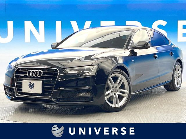 A5スポーツバック2.0 TFSI クワトロ Sラインパッケージ 4WD